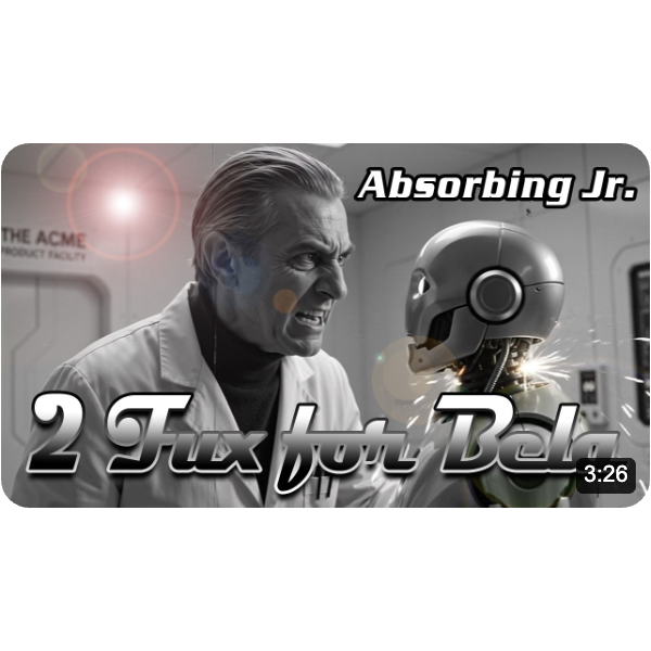 2 Fux for Bela - Absorbing Jr.
